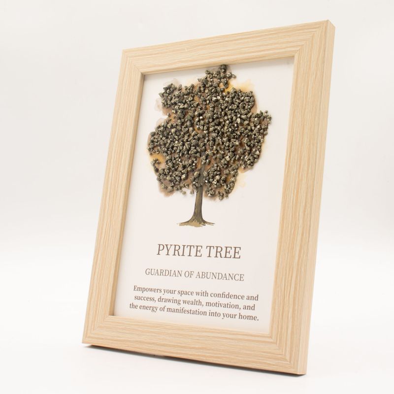 Photo de Pierre Précieuse – Arbre De Vie – Pyrite
