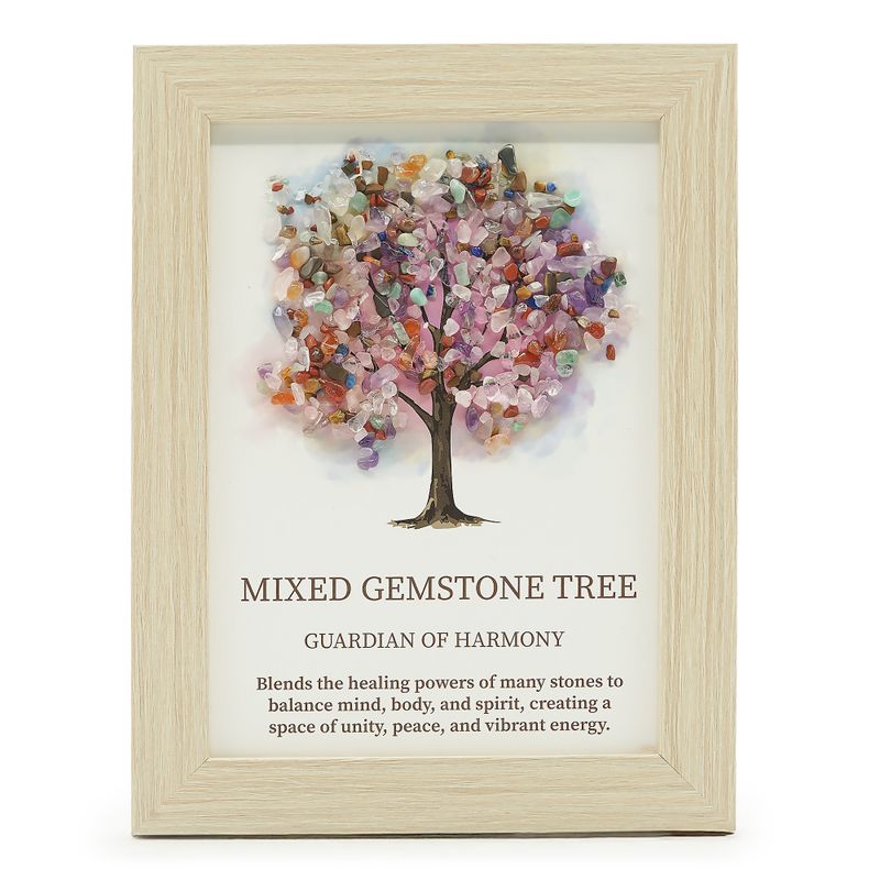 Photo de Pierres Précieuses – Arbre De Vie – Multi