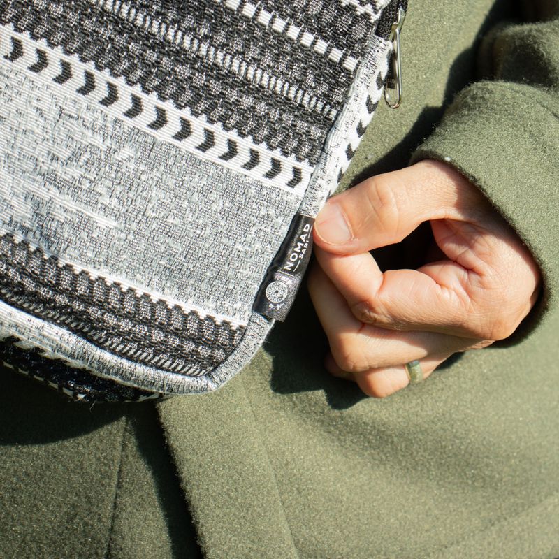 Sacs Naturels Jacquard - Caravane Urbaine - Sac Bandoulière