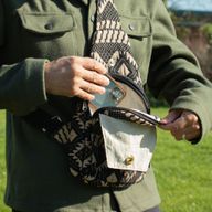 Sacs Naturels Jacquard - Métier du Désert - Sac Bandoulière