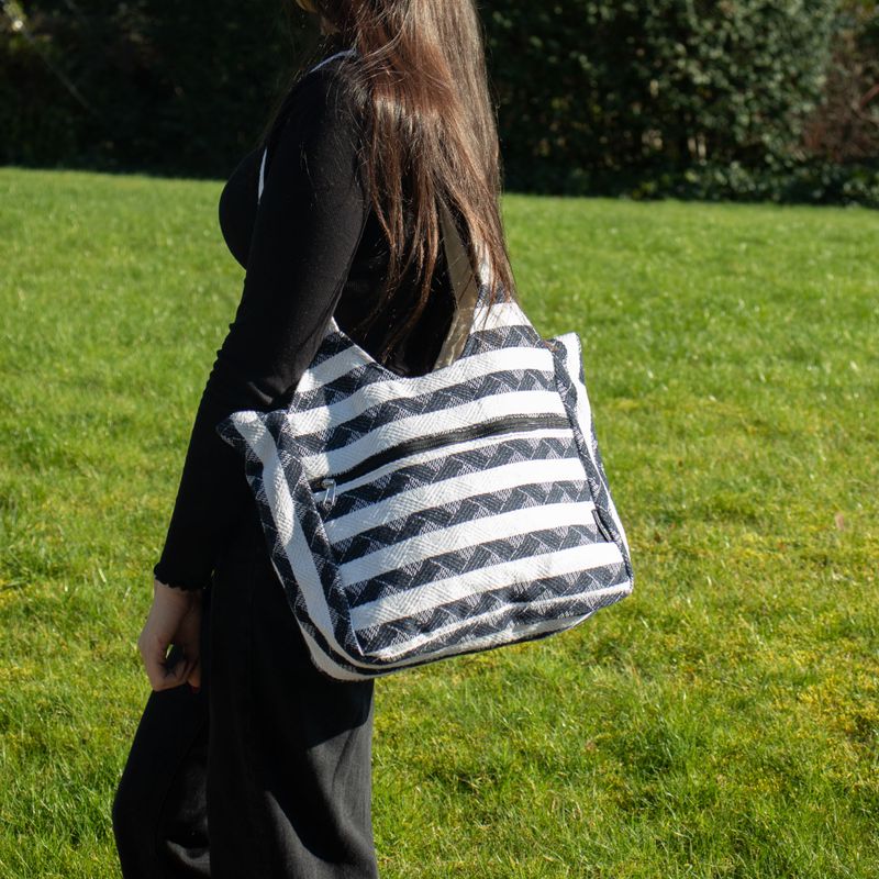 Sacs Naturels Jacquard - Atlas Nomade - Sac à main