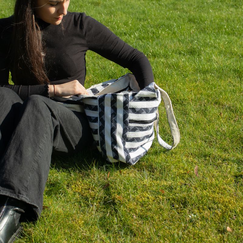 Sacs Naturels Jacquard - Atlas Nomade - Sac à main