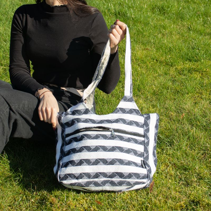 Sacs Naturels Jacquard - Atlas Nomade - Sac à main