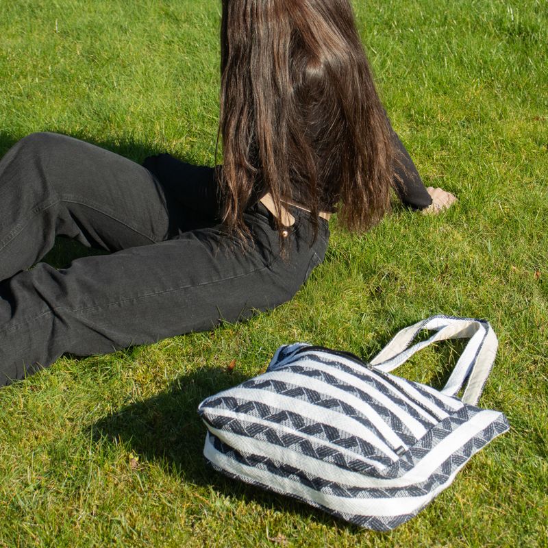 Sacs Naturels Jacquard - Atlas Nomade - Sac à main