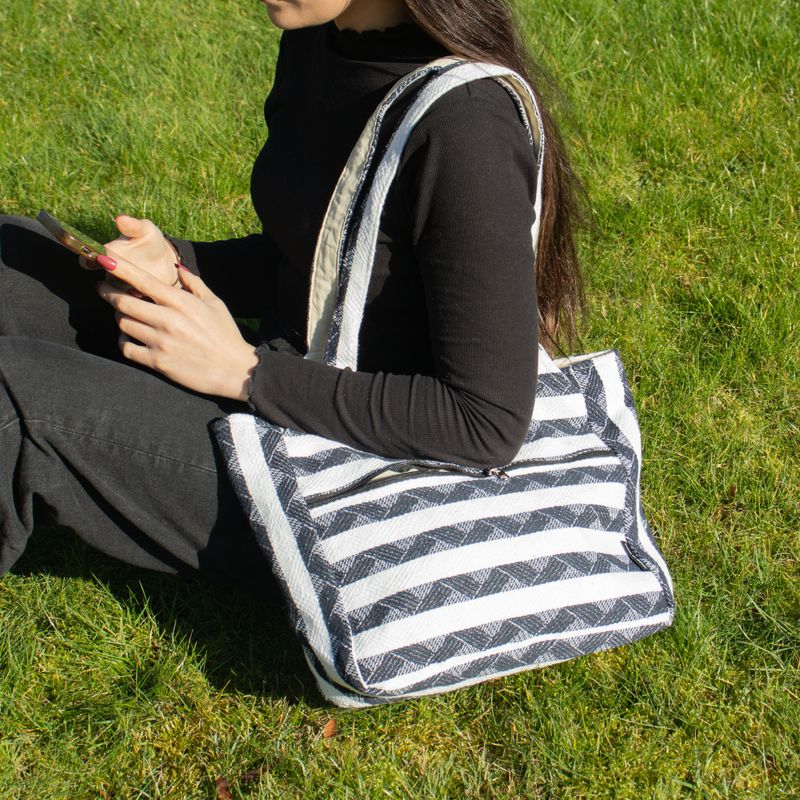 Sacs Naturels Jacquard - Atlas Nomade - Sac à main