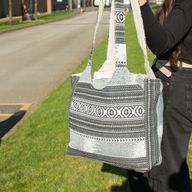 Sacs Naturels Jacquard - Caravane Urbaine - Sac à main