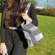 Sacs Naturels Jacquard - Caravane Urbaine - Sac à main