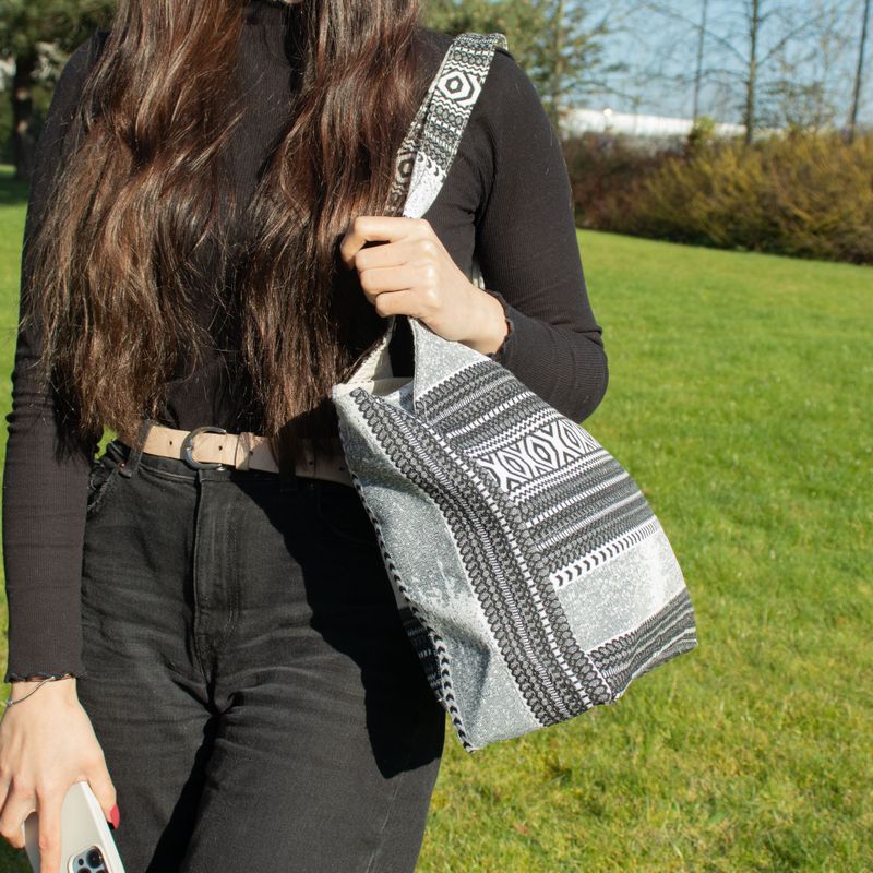 Sacs Naturels Jacquard - Caravane Urbaine - Sac à main