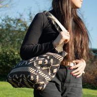 Sacs Naturels Jacquard - Métier du Désert - Sac à main