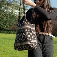 Sacs Naturels Jacquard - Métier du Désert - Sac à main