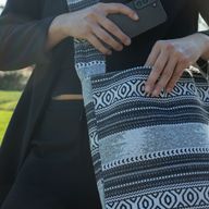 Sacs Naturels Jacquard - Caravane Urbaine - Cabas Nomade