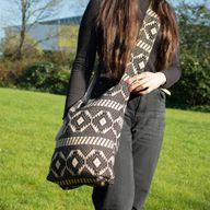 Sacs Naturels Jacquard - Métier du Désert - Cabas Nomade