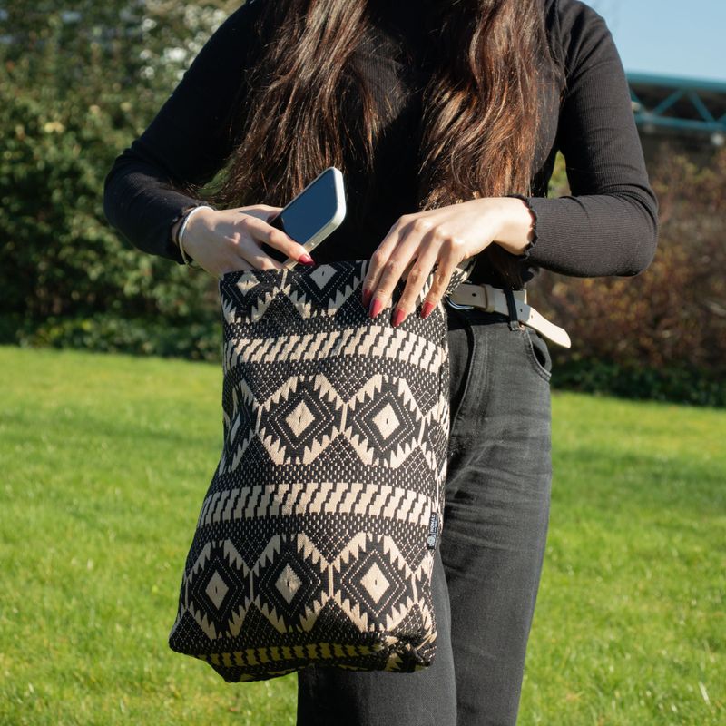 Sacs Naturels Jacquard - Métier du Désert - Cabas Nomade