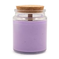 Bougie en Cire de Soja Woodwick – Sans Étiquette : Lavande Sauvage