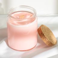 Bougie en Cire de Soja Woodwick – Sans Étiquette - Jasmine Glade