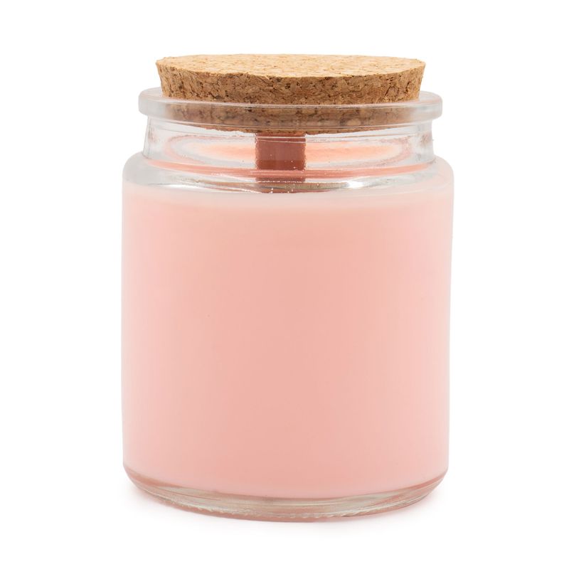 Bougie en Cire de Soja Woodwick – Sans Étiquette - Jasmine Glade