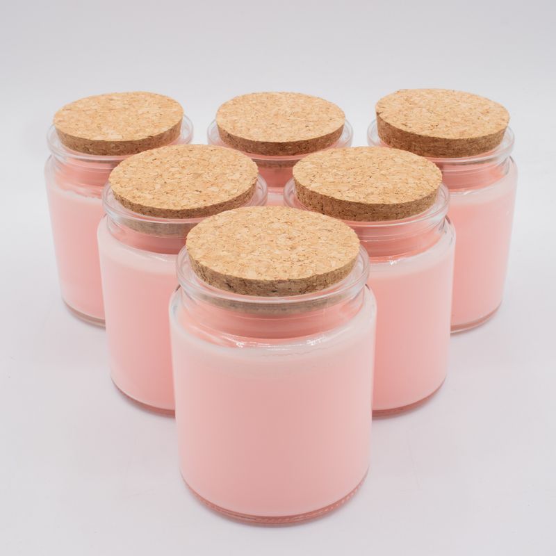 Bougie en Cire de Soja Woodwick – Sans Étiquette - Jasmine Glade