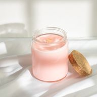 Bougie en Cire de Soja Woodwick – Sans Étiquette - Jasmine Glade