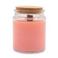 Bougie en Cire de Soja Woodwick – Sans Étiquette : Rose de Minuit