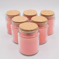 Bougie en Cire de Soja Woodwick – Sans Étiquette : Rose de Minuit