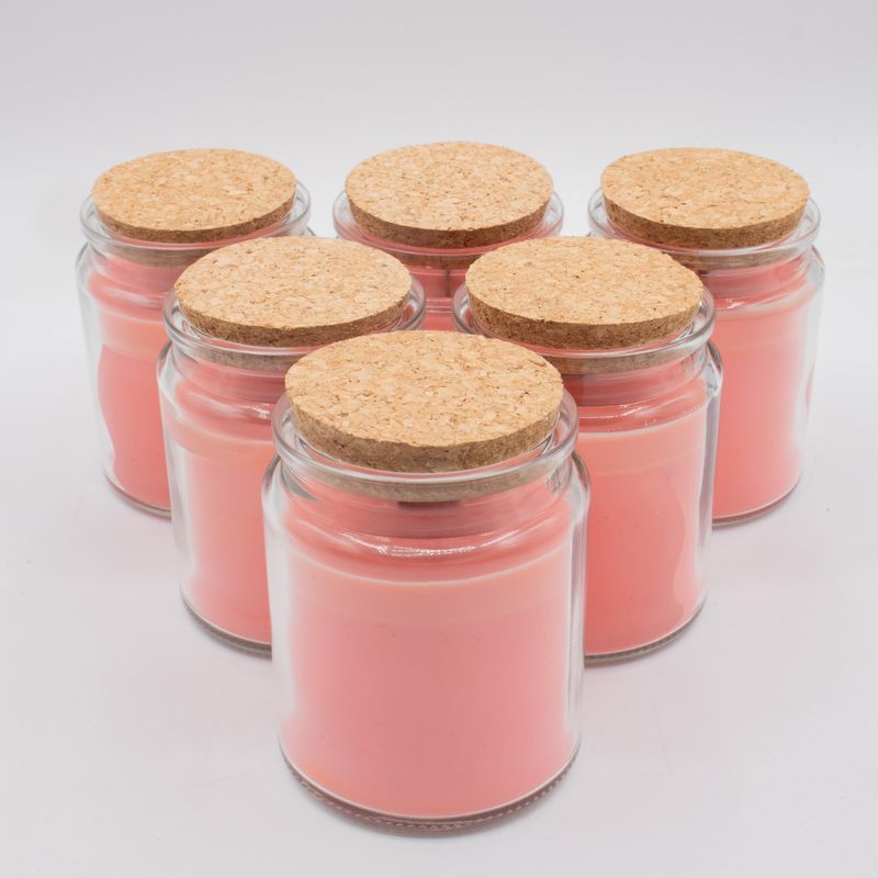 Bougie en Cire de Soja Woodwick – Sans Étiquette : Rose de Minuit