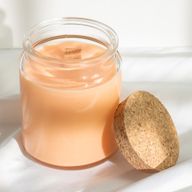 Bougie en Cire de Soja Woodwick – Sans Étiquette : Zeste Forestier
