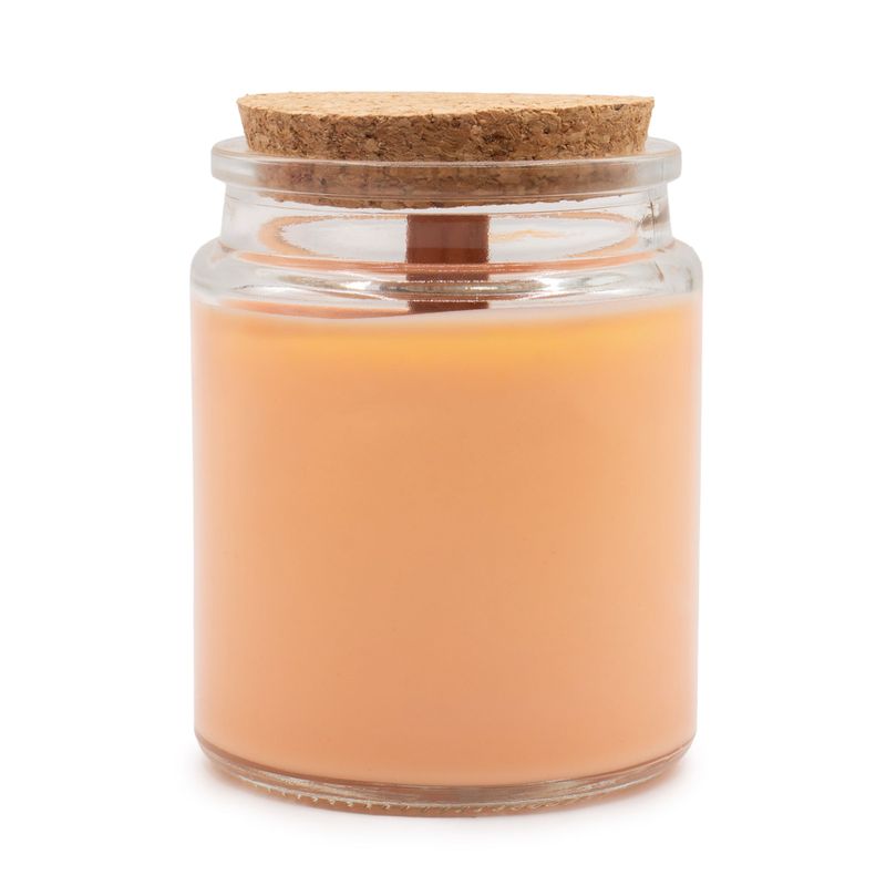 Bougie en Cire de Soja Woodwick – Sans Étiquette : Zeste Forestier
