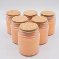 Bougie en Cire de Soja Woodwick – Sans Étiquette : Zeste Forestier