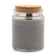 Bougie en Cire de Soja Woodwick – Sans Étiquette : Cendre et fumée de bois