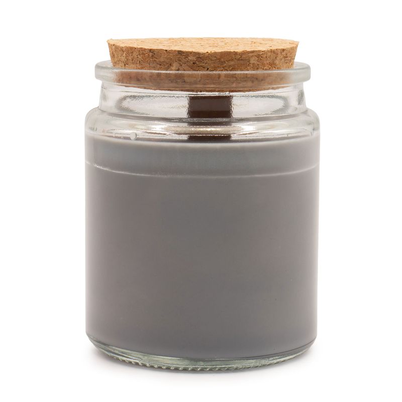Bougie en Cire de Soja Woodwick – Sans Étiquette : Cendre et fumée de bois