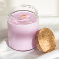 Bougie en Cire de Soja Woodwick – Sans Étiquette : – Lune du Loup