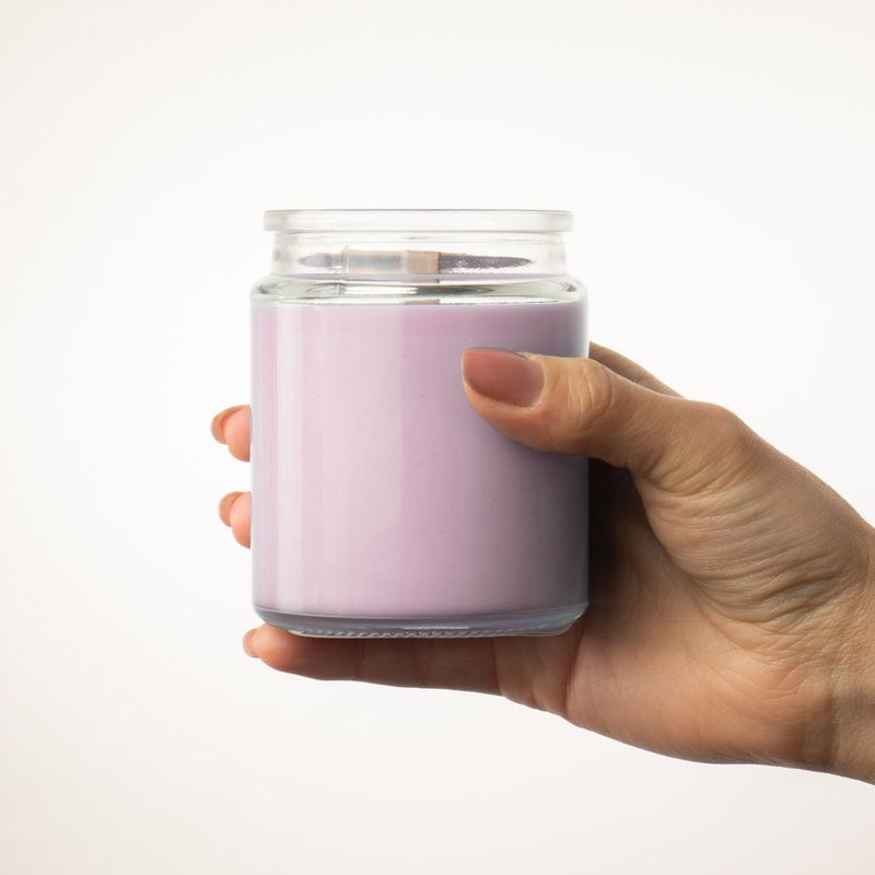 Bougie en Cire de Soja Woodwick – Sans Étiquette : – Lune du Loup