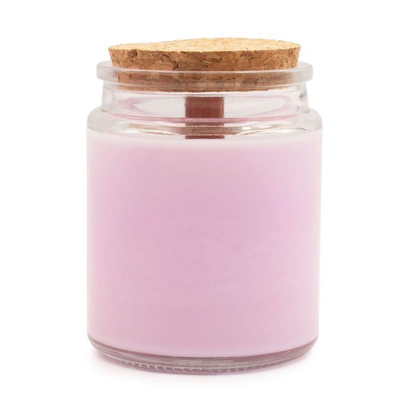 Bougie en Cire de Soja Woodwick – Sans Étiquette : Figue écrasée et cassis