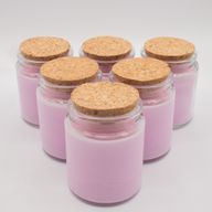 Bougie en Cire de Soja Woodwick – Sans Étiquette : Figue écrasée et cassis