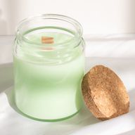 Bougie en Cire de Soja Woodwick – Sans Étiquette: Vigne au crépuscule