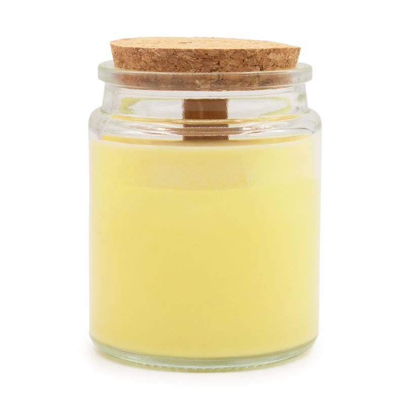 Bougie en Cire de Soja Woodwick – Sans Étiquette : Résine Forestière