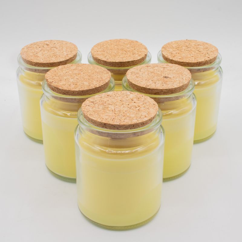 Bougie en Cire de Soja Woodwick – Sans Étiquette : Résine Forestière