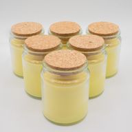 Bougie en Cire de Soja Woodwick – Sans Étiquette : Résine Forestière