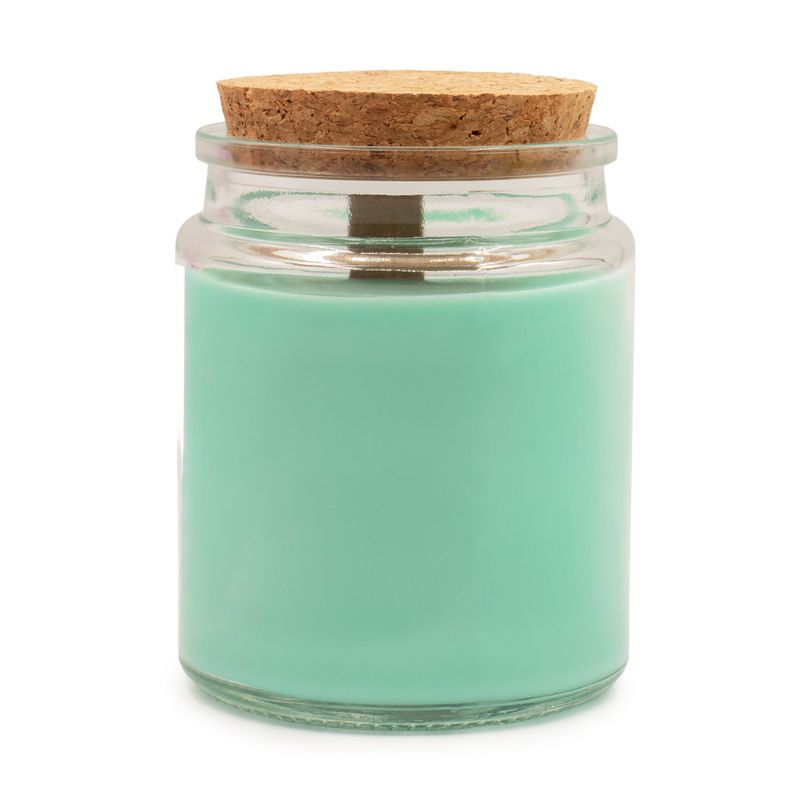 Bougie en Cire de Soja Woodwick – Sans Étiquette : Mousse & Brume