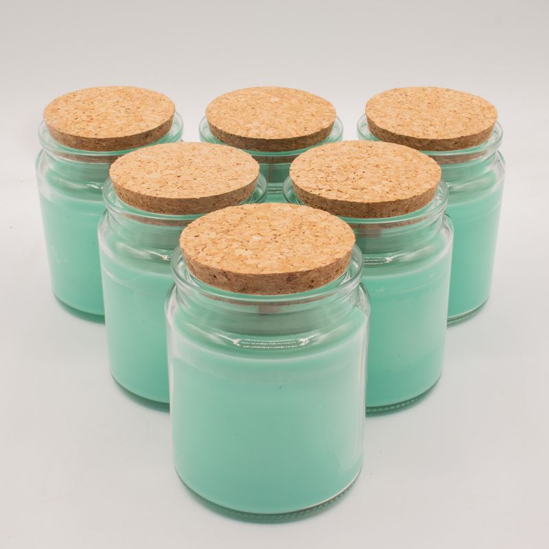Bougie en Cire de Soja Woodwick – Sans Étiquette : Mousse & Brume