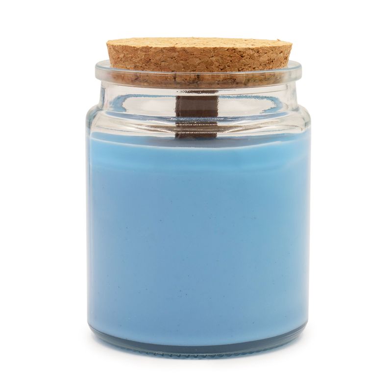 Bougie en Cire de Soja Woodwick – Sans Étiquette : Sauge & Bois de Menthe