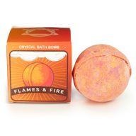 Bombe de Bain Cristal - Feu