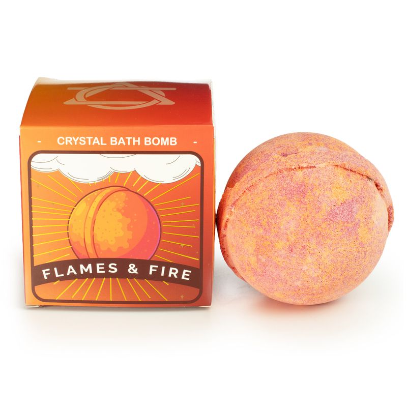 Bombe de Bain Cristal - Feu