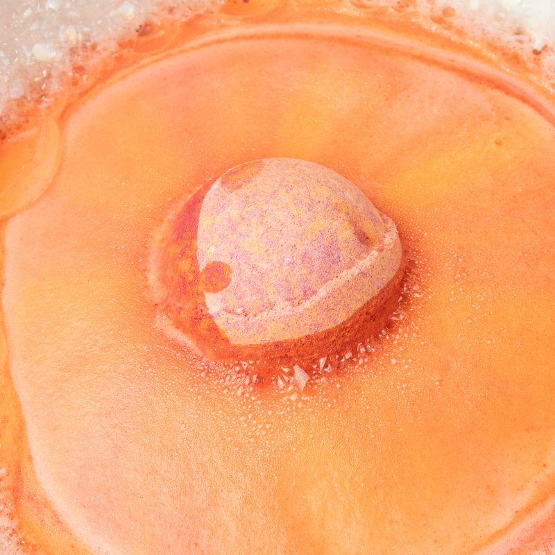 Bombe de Bain Cristal - Feu
