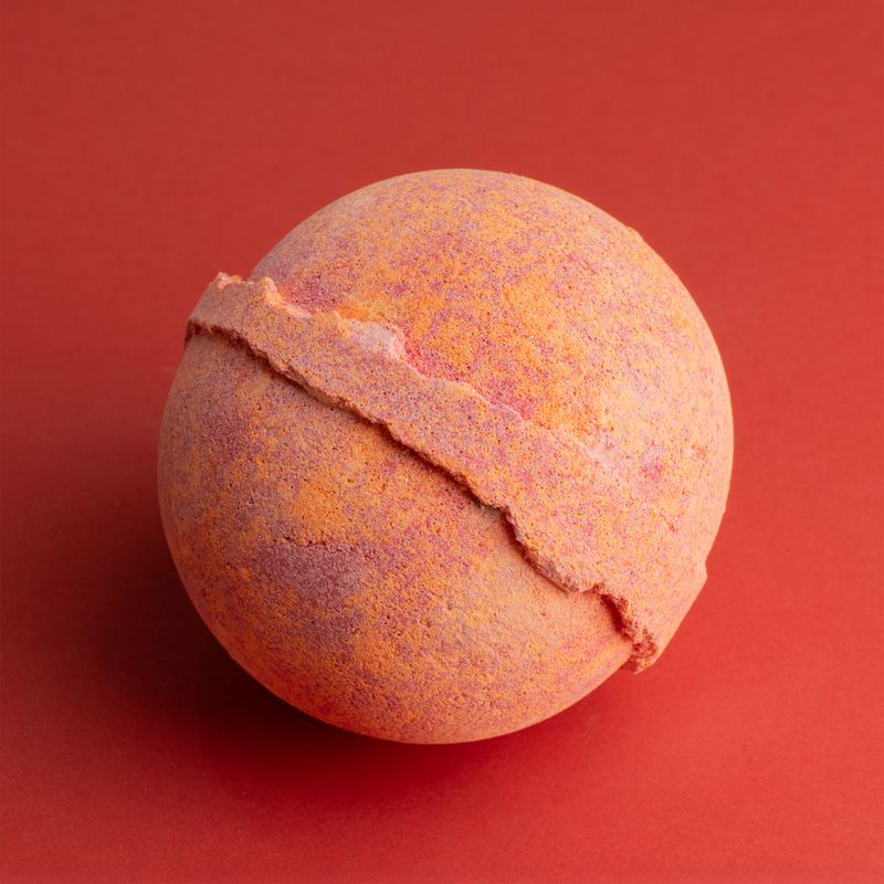 Bombe de Bain Cristal - Feu
