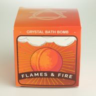 Bombe de Bain Cristal - Feu