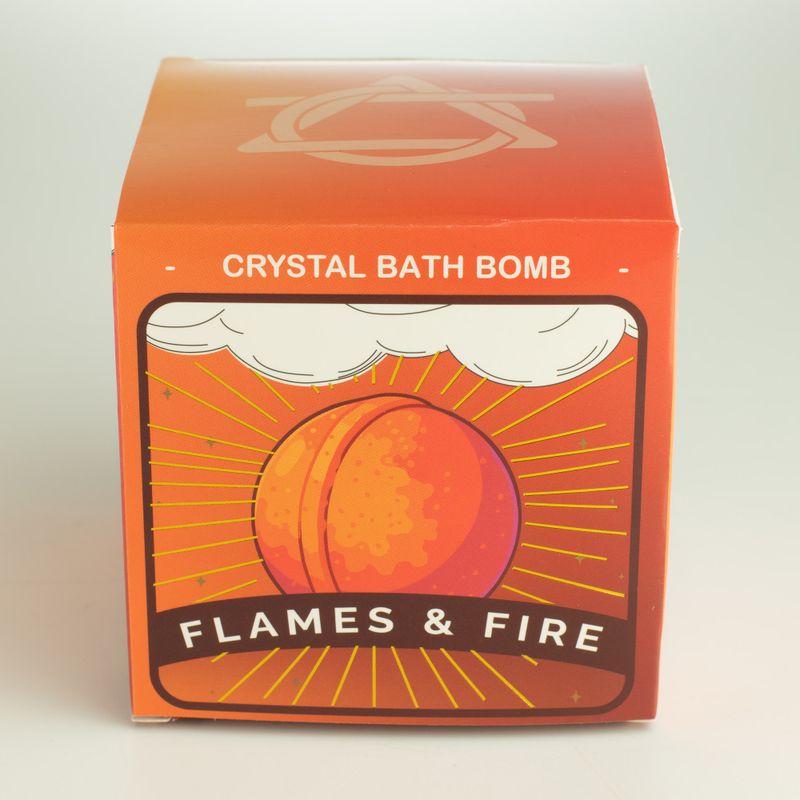Bombe de Bain Cristal - Feu