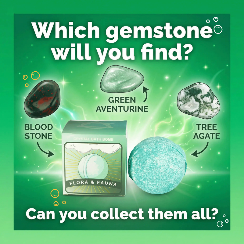 Bombe de Bain Cristal - Terre