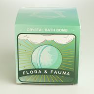 Bombe de Bain Cristal - Terre