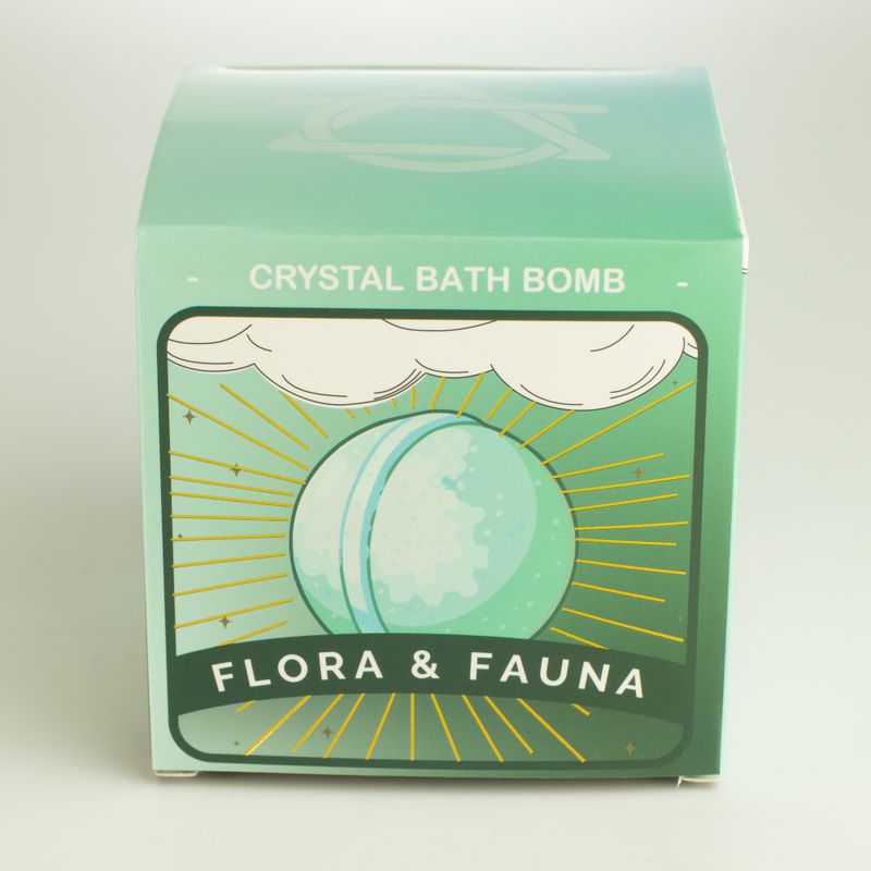 Bombe de Bain Cristal - Terre
